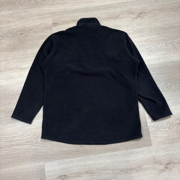 Vintage Patagonia Capilene 1/4 Zip Fleece Pullover Men's Large Gorpcore USA Made - Picture 4 of 10